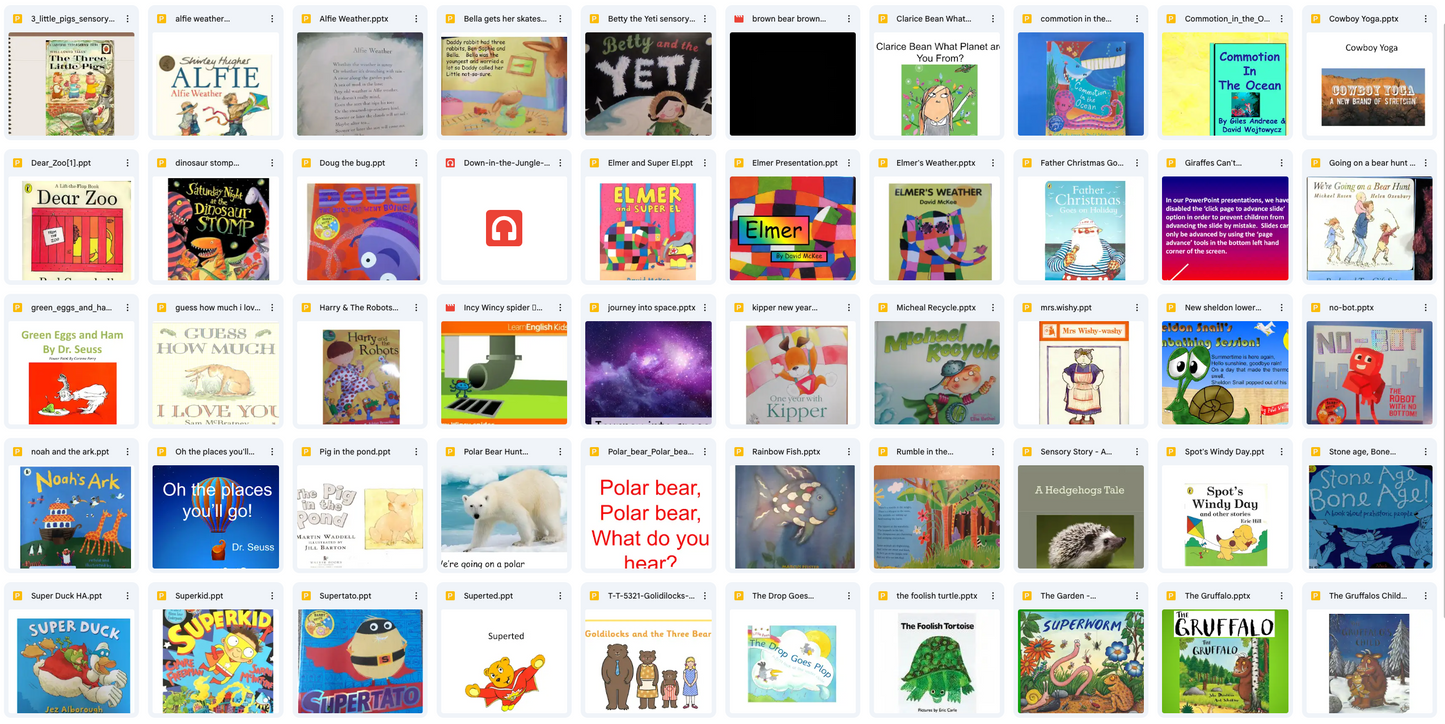 Powerpoint Stories
