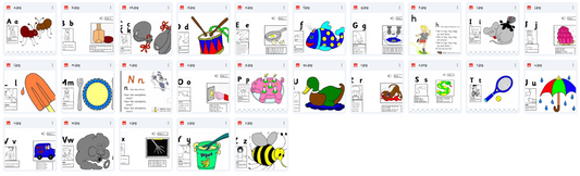 Jolly Phonics