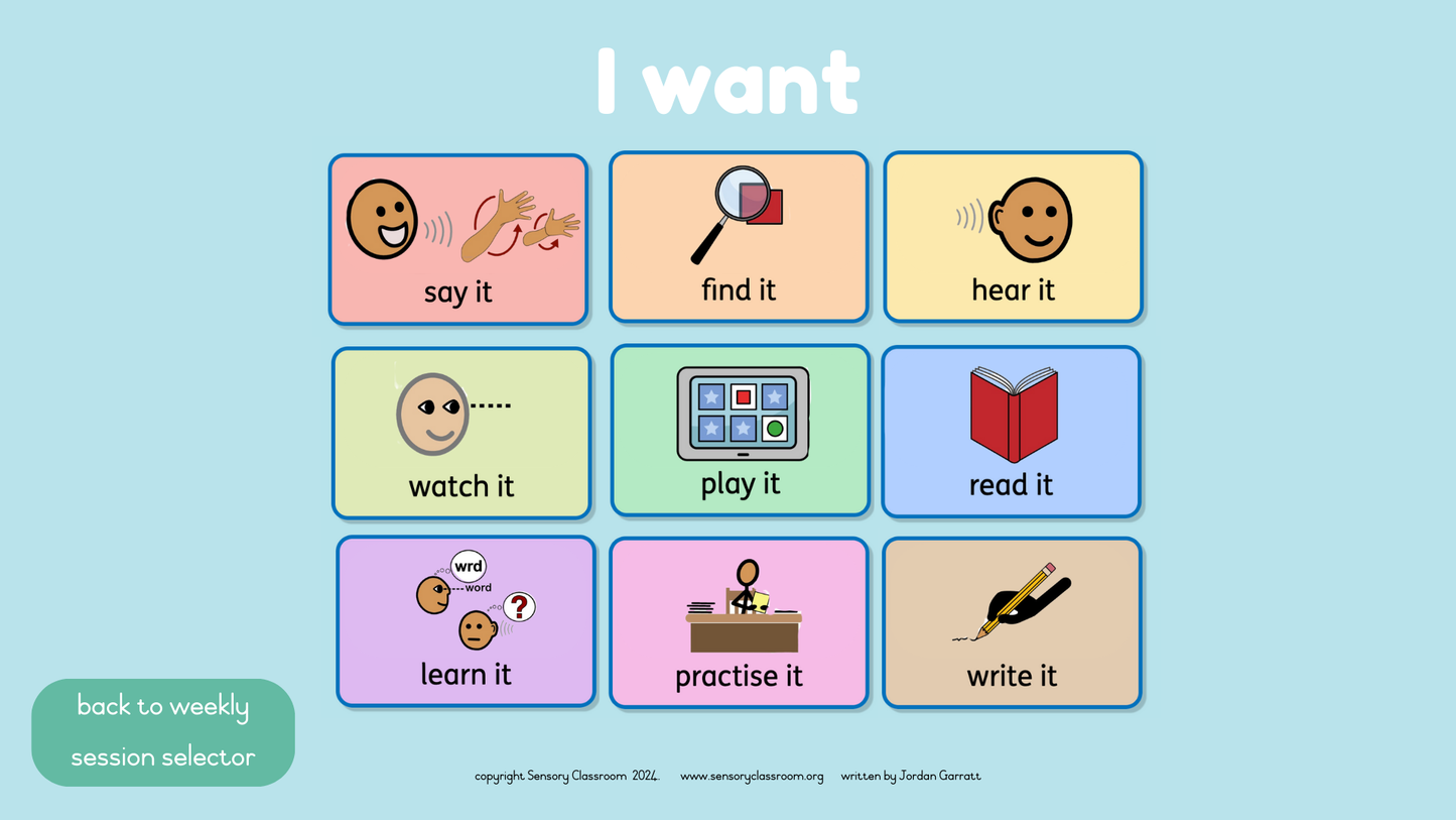 Core Word Programme