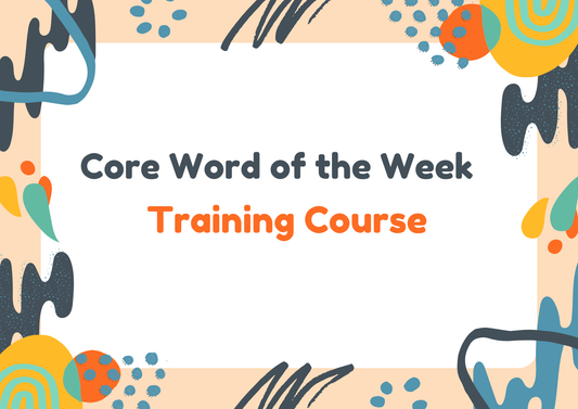 Core Word Programme Introduction Training