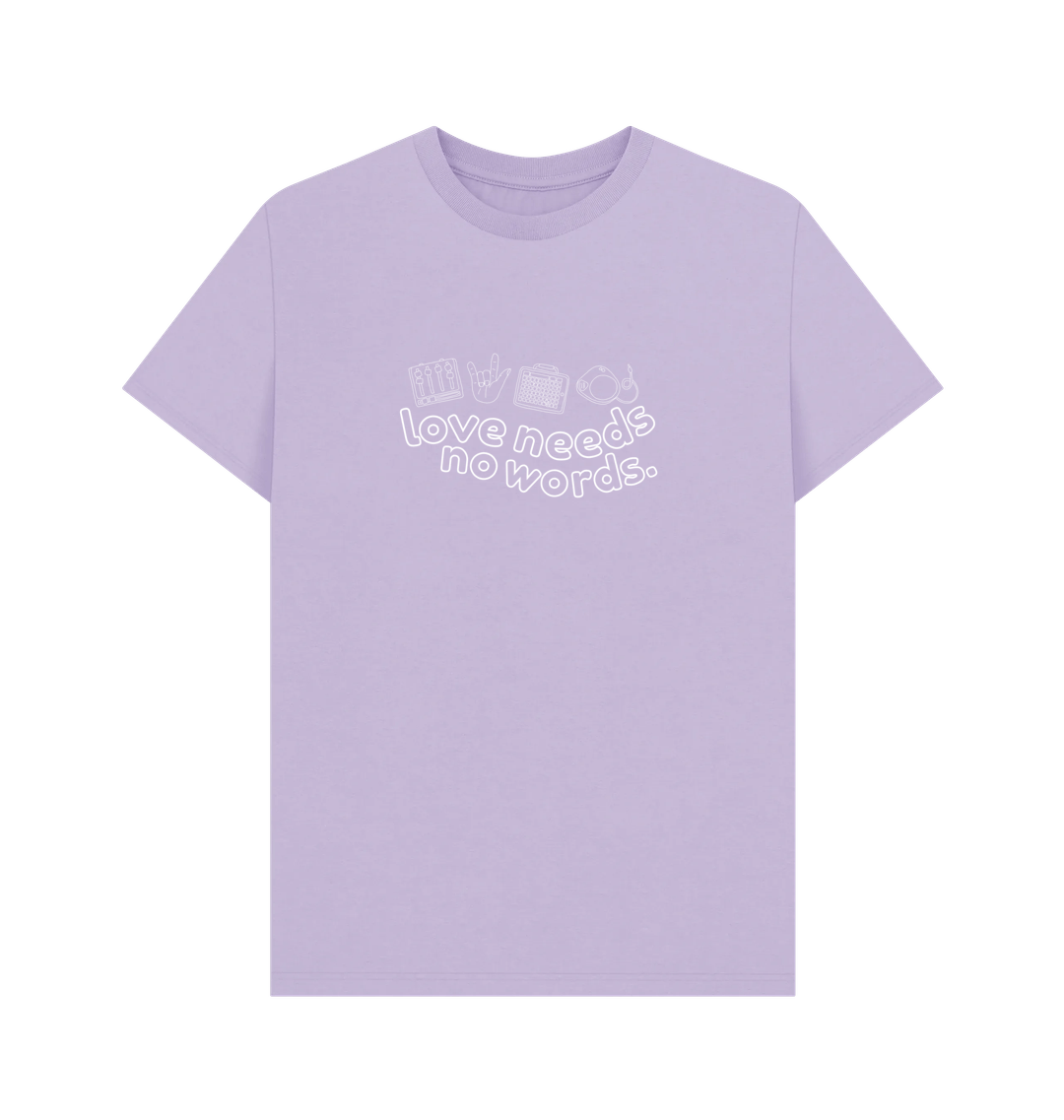 Lilac Printed T-shirt