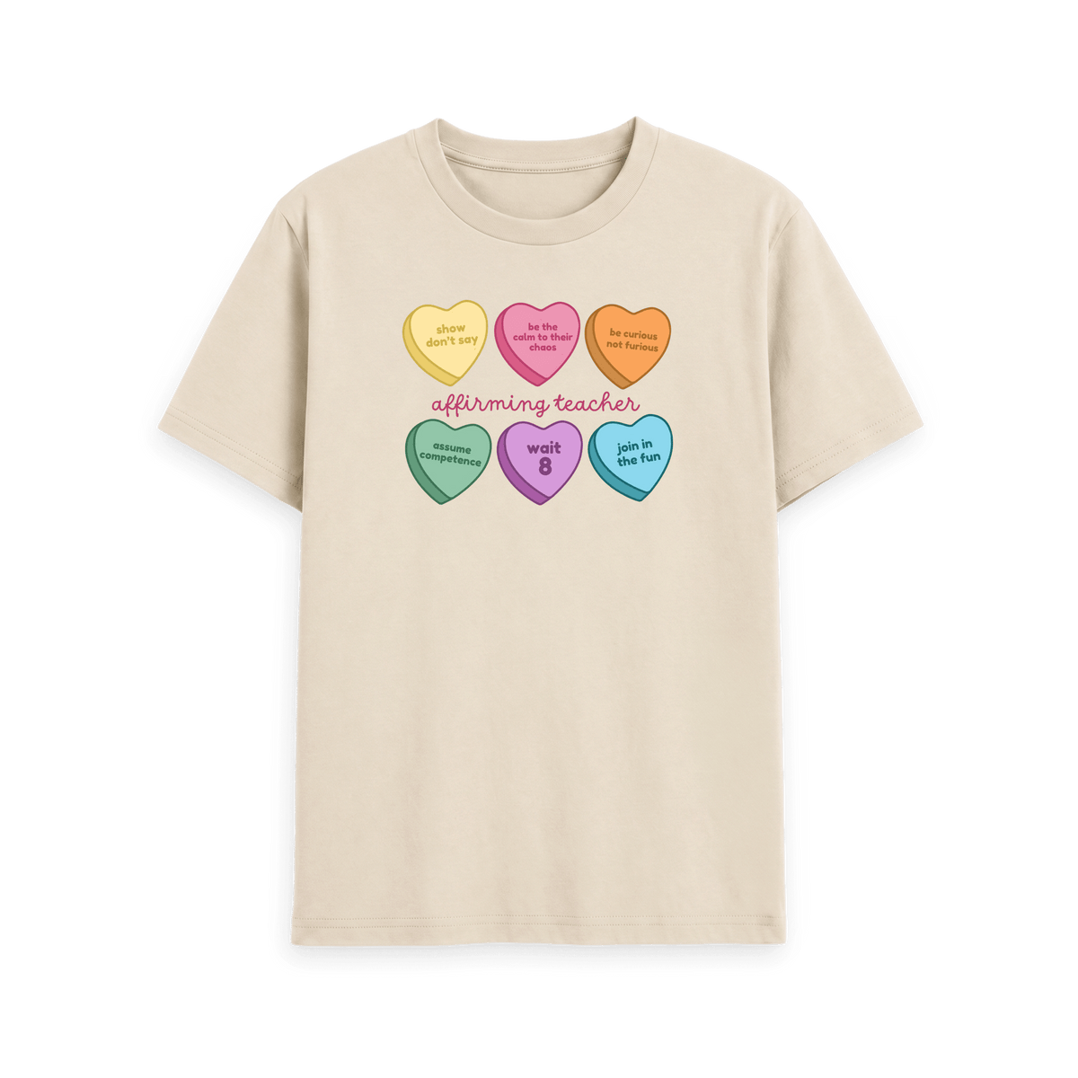 Oat Printed T-shirt Front