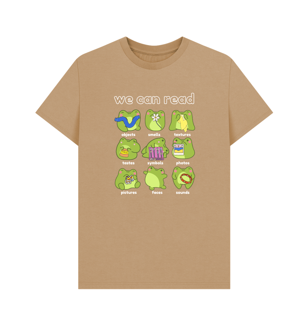 Sand Printed T-shirt Front