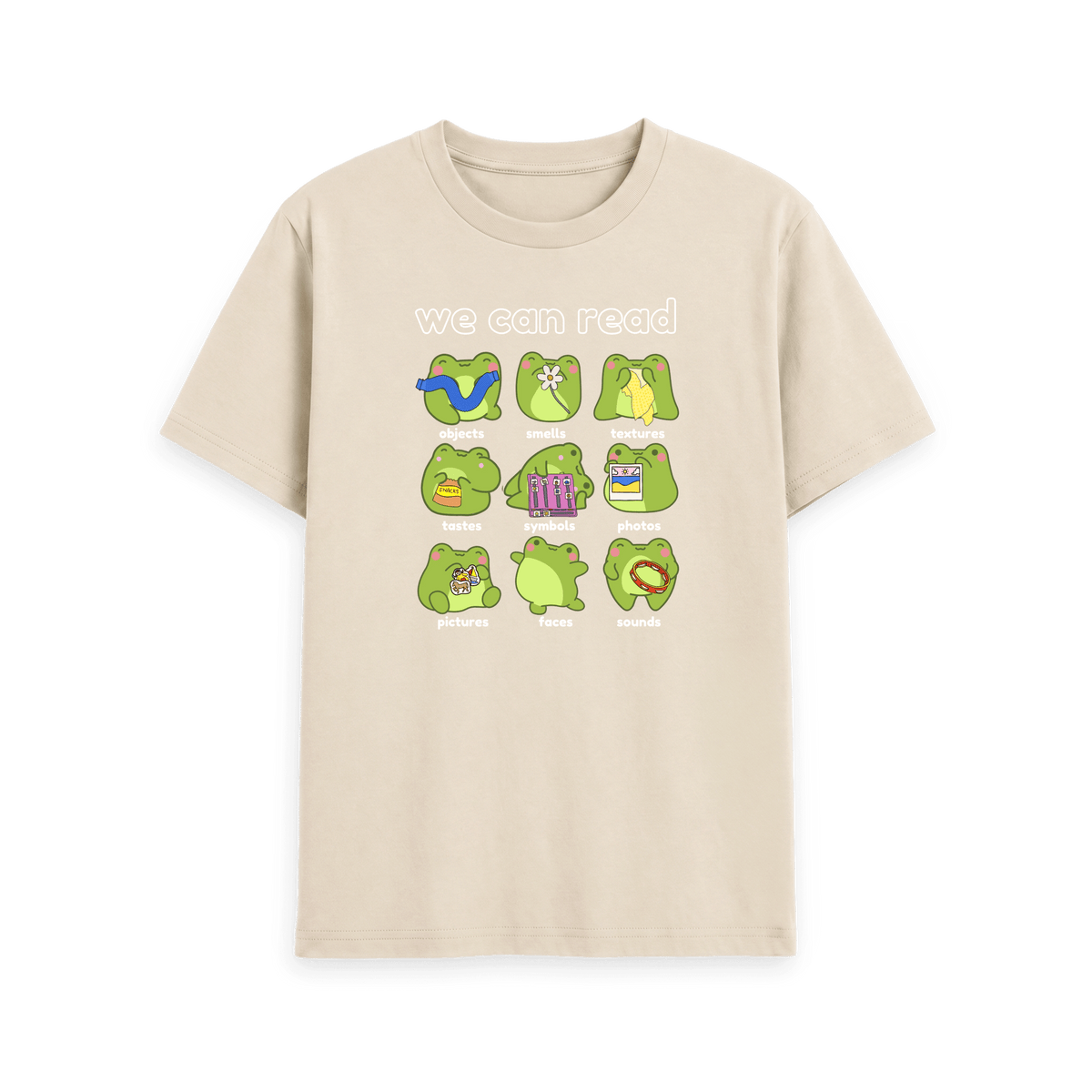 Oat Printed T-shirt Front