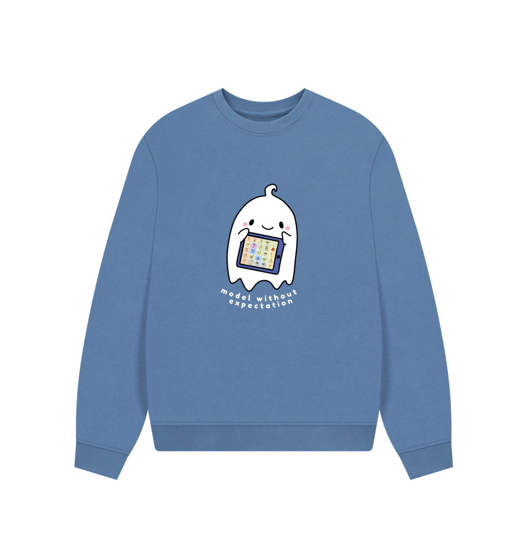 Solent Printed Sweater Front