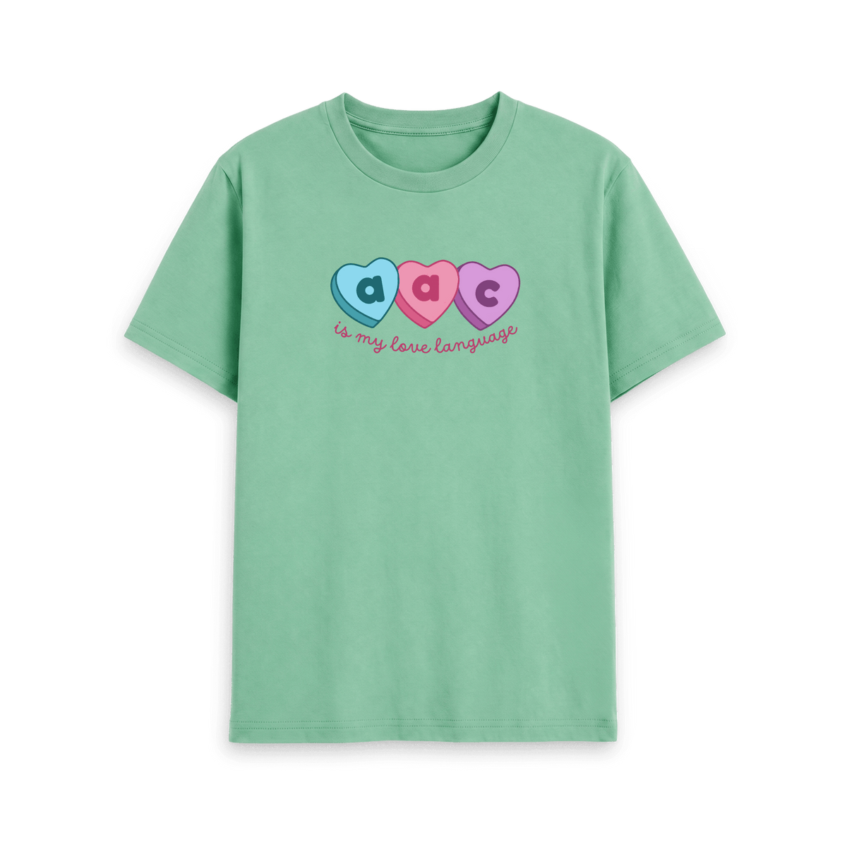 Peppermint Printed T-shirt Front