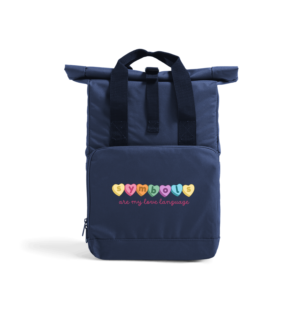 Navy Dusk Bag
