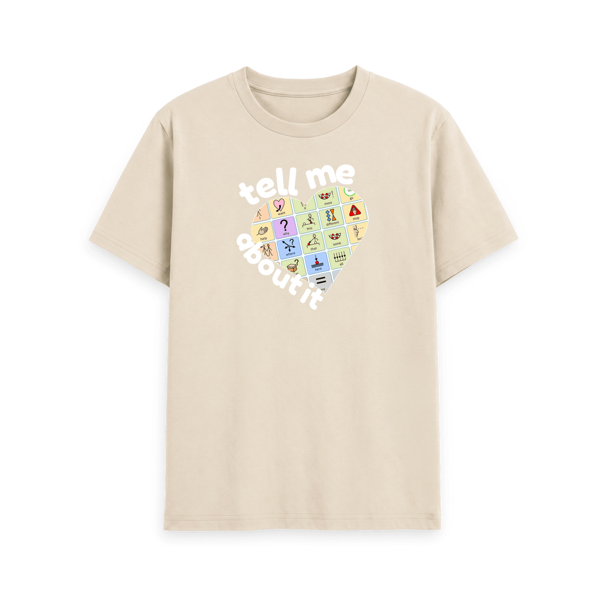 Oat Printed T-shirt Front
