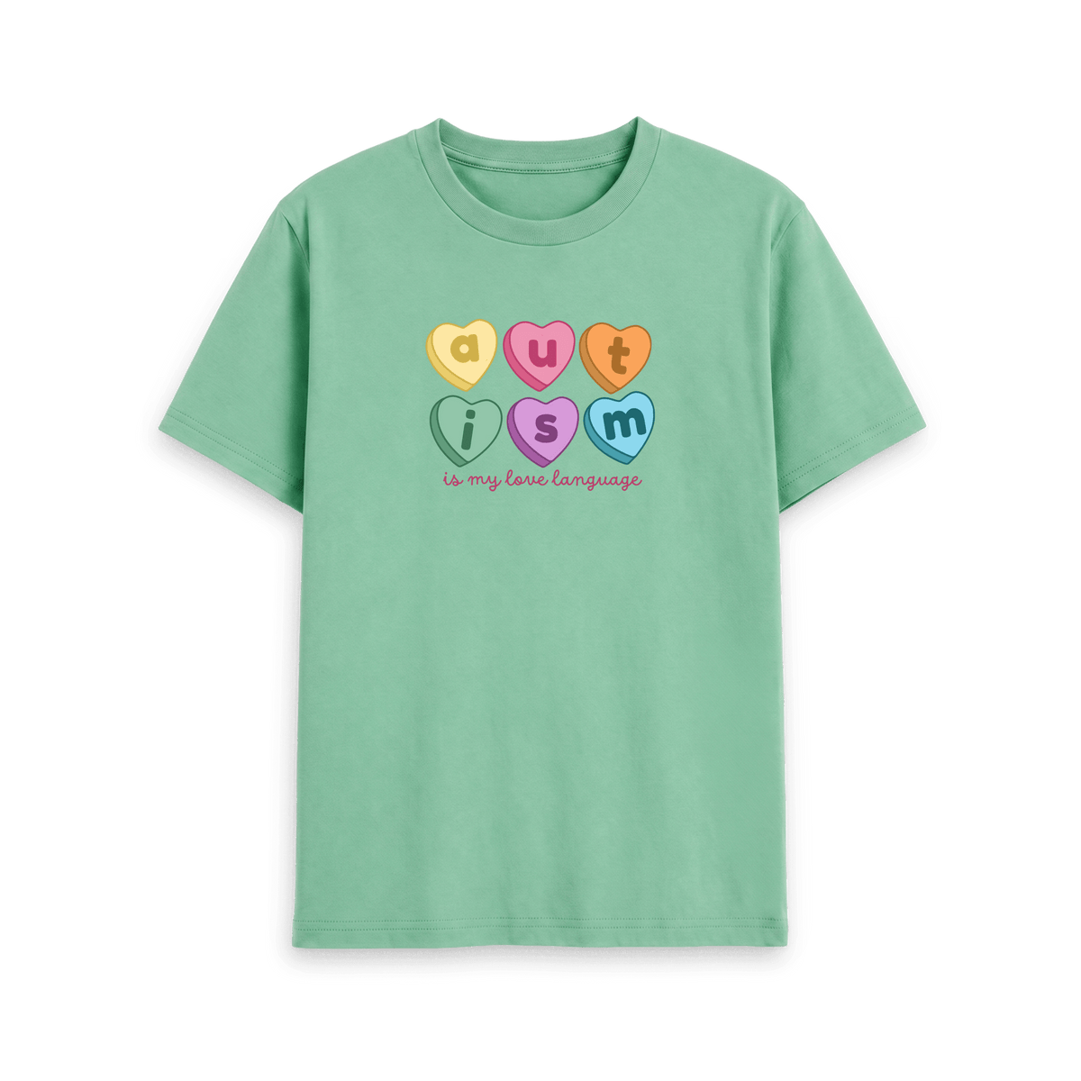 Peppermint Printed T-shirt Front