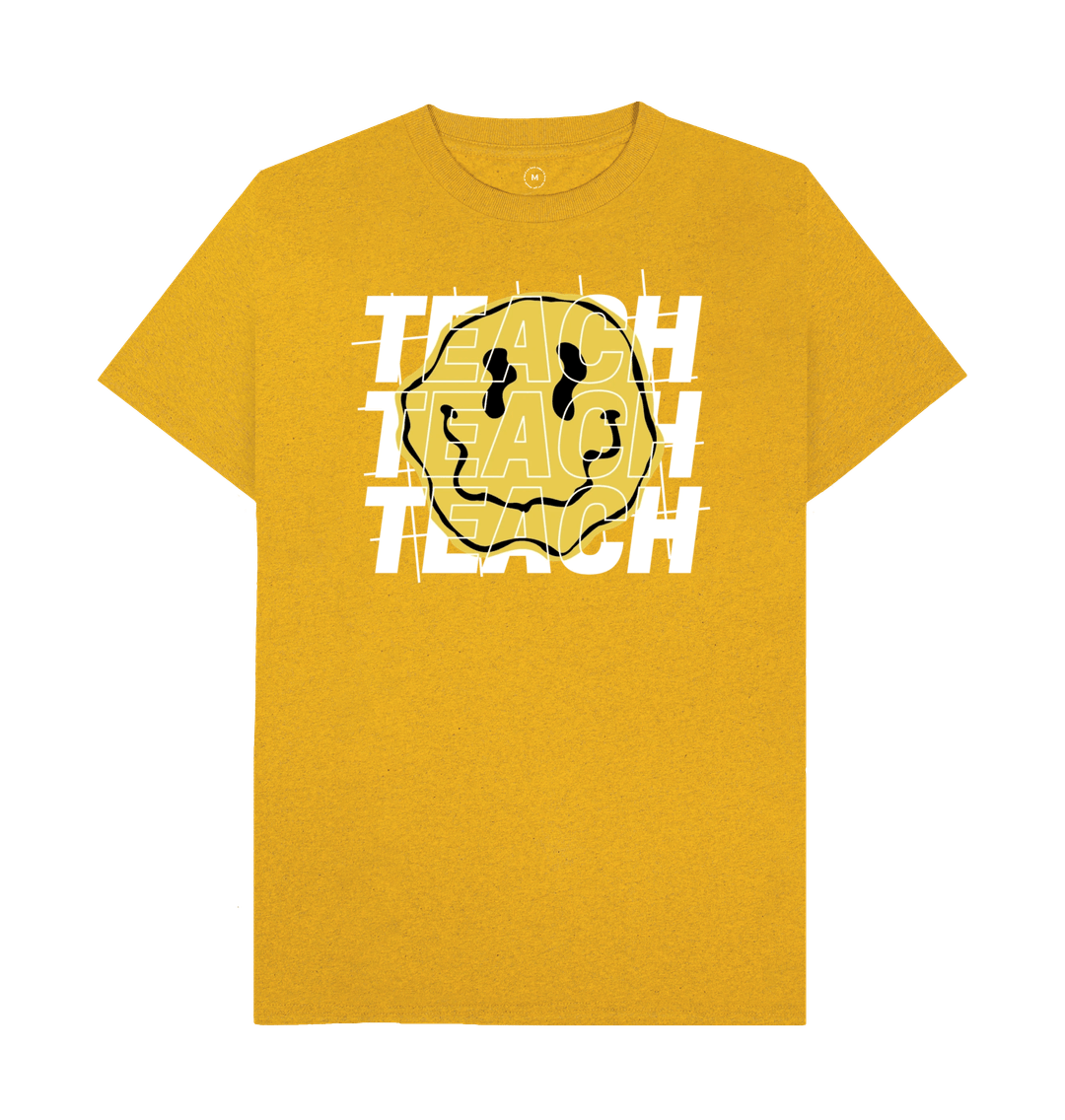 Sunflower Yellow Teach Sensory Men's Tee