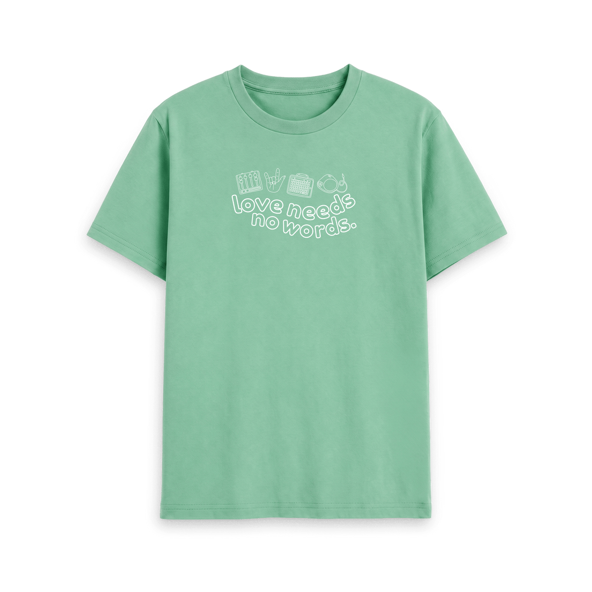 Peppermint Printed T-shirt Front