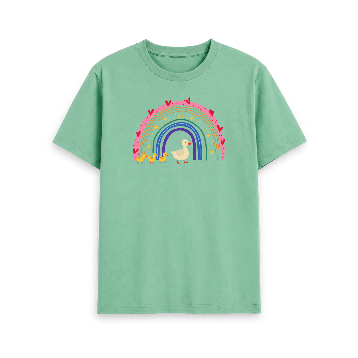 Peppermint Printed T-shirt Front