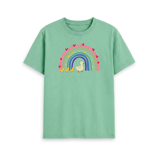 Peppermint Printed T-shirt Front