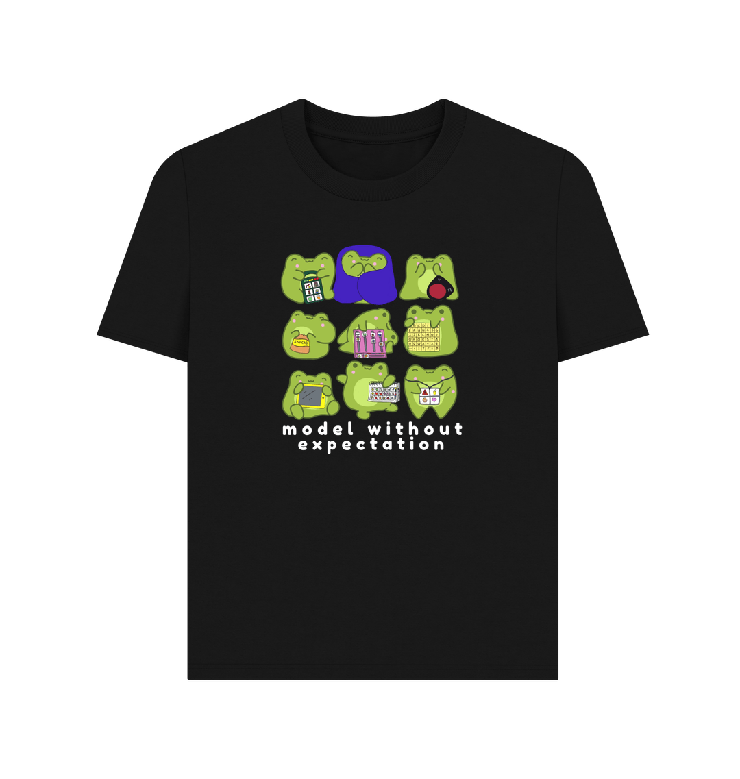 Black Printed T-shirt