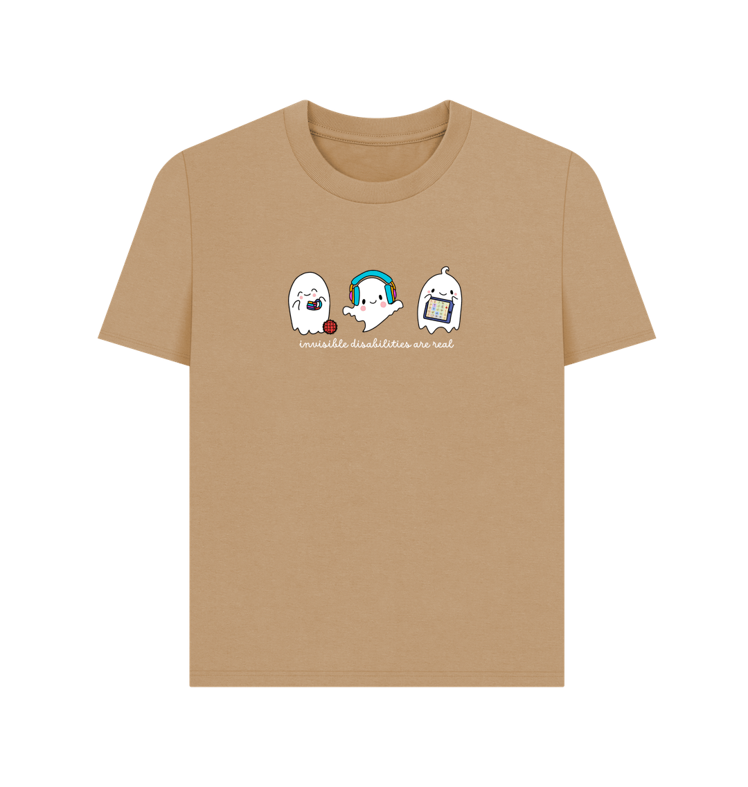 Sand Printed T-shirt Front