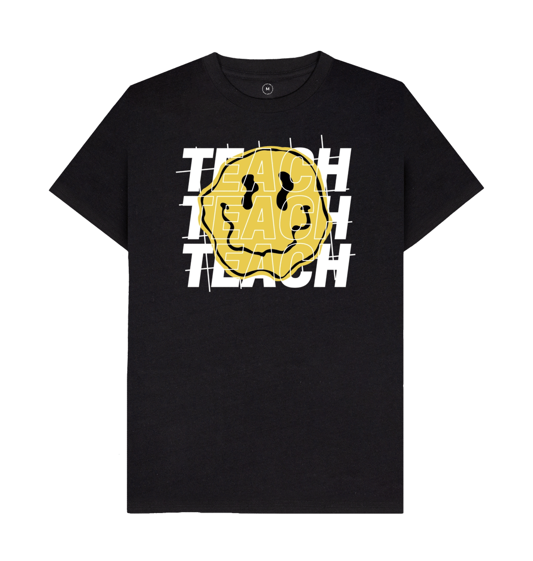 Black Teach Sensory Men's Tee