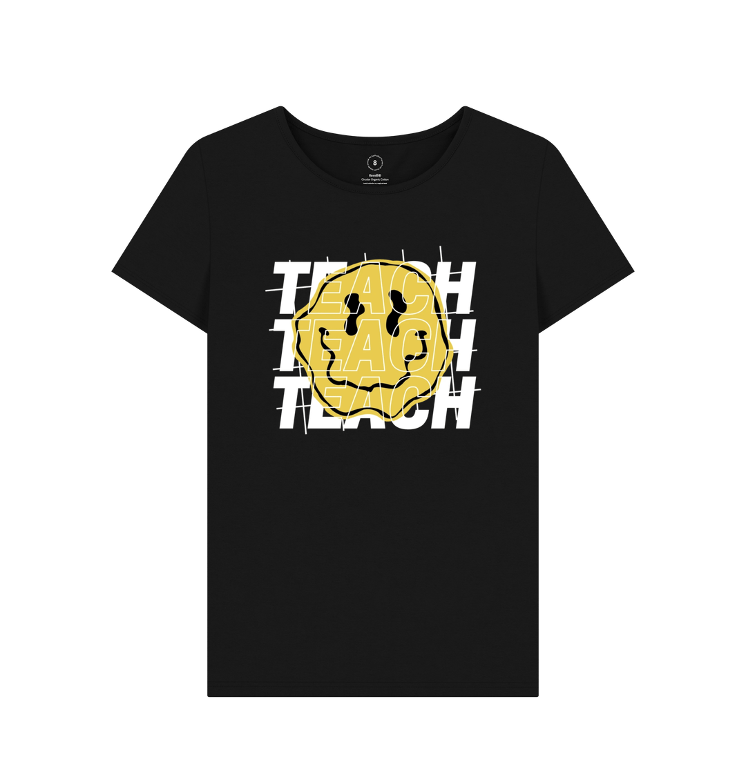 Black Teach Sensory Women's Tee