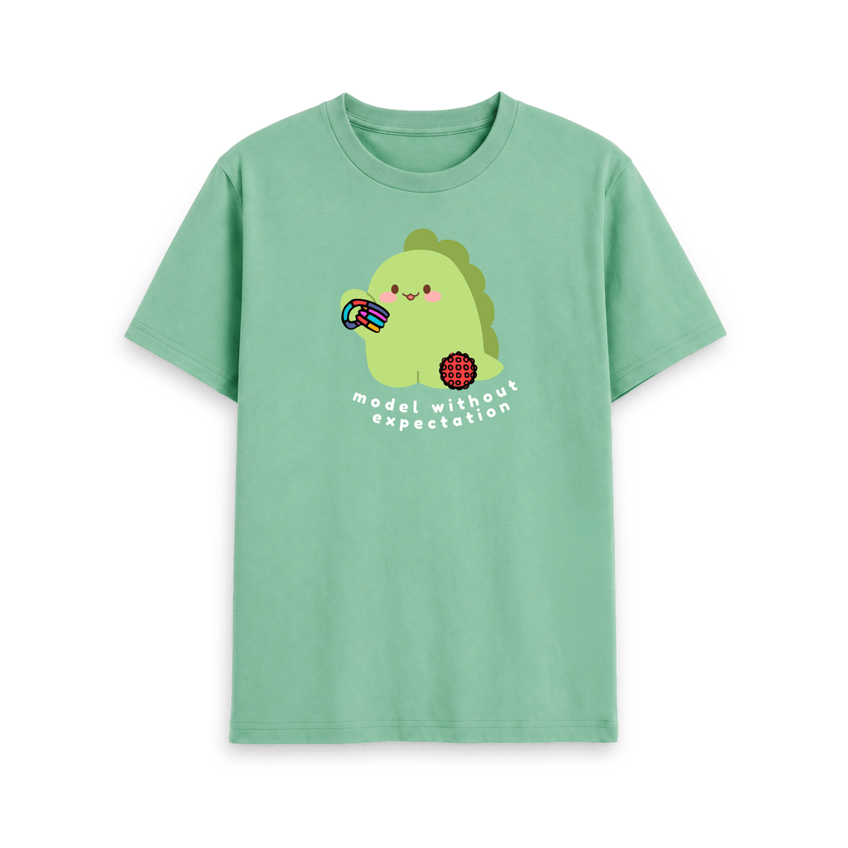 Peppermint Printed T-shirt Front