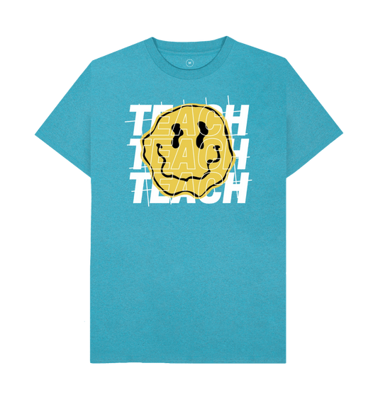 Ocean Blue Teach Sensory Men's Tee