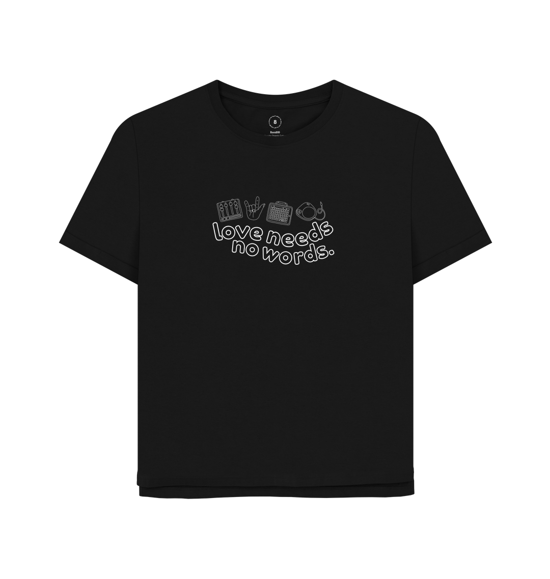 Black Printed T-shirt