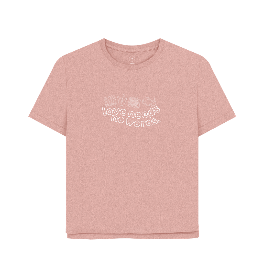 Sunset Pink Printed T-shirt