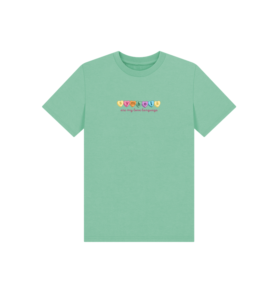 Peppermint Printed Kids T-Shirt