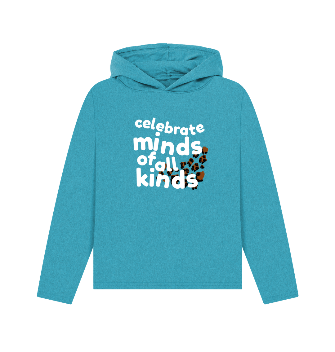 Ocean Blue Celebrate Minds of all Kinds Women's Hoody