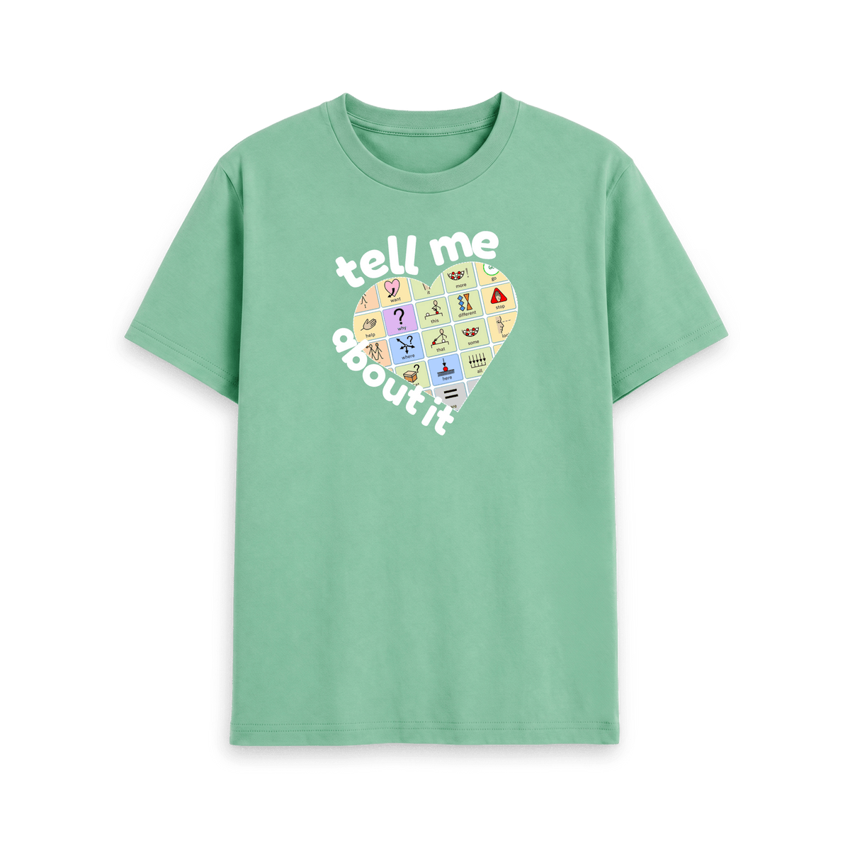 Peppermint Printed T-shirt Front