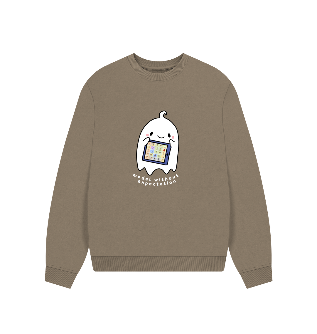Willow Printed Sweater Front