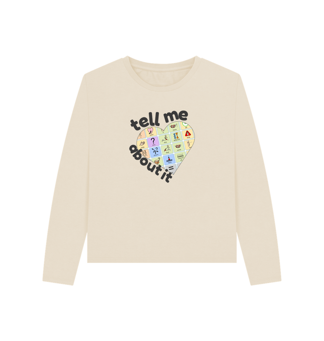 Oat Tell me About It Women's Tee - light