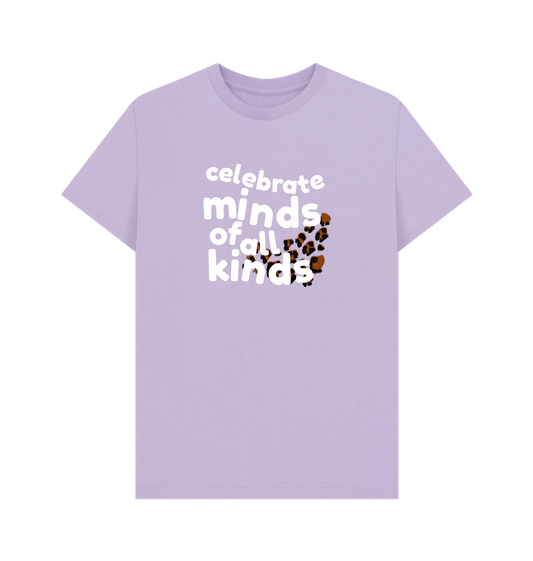 Lilac Printed T-shirt