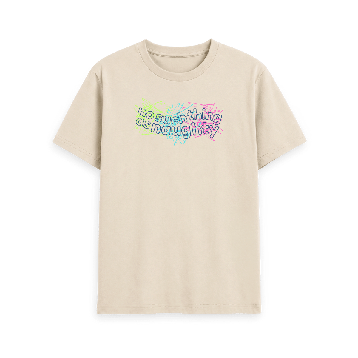 Oat Printed T-shirt Front