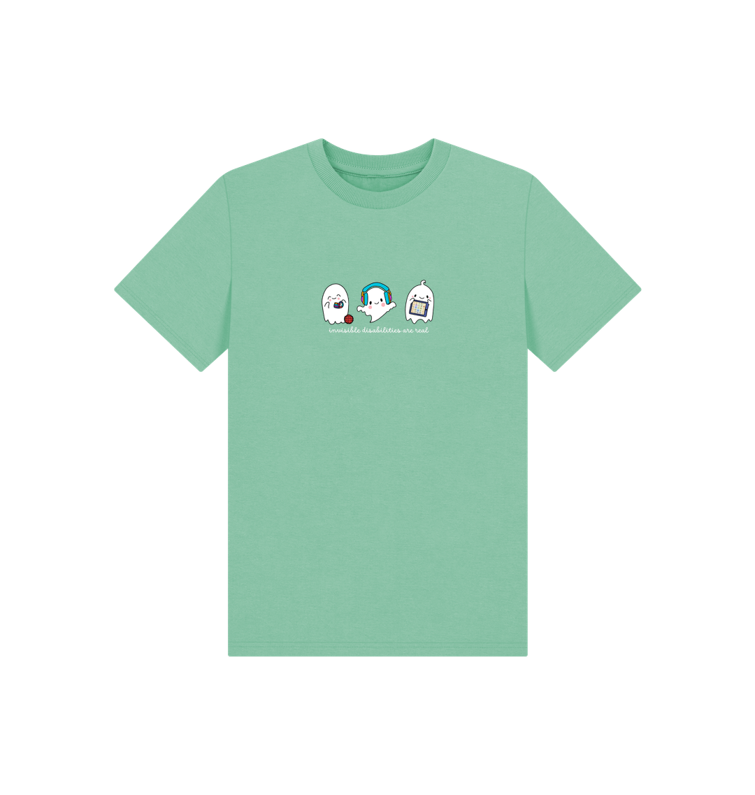 Peppermint Printed Kids T-Shirt Front