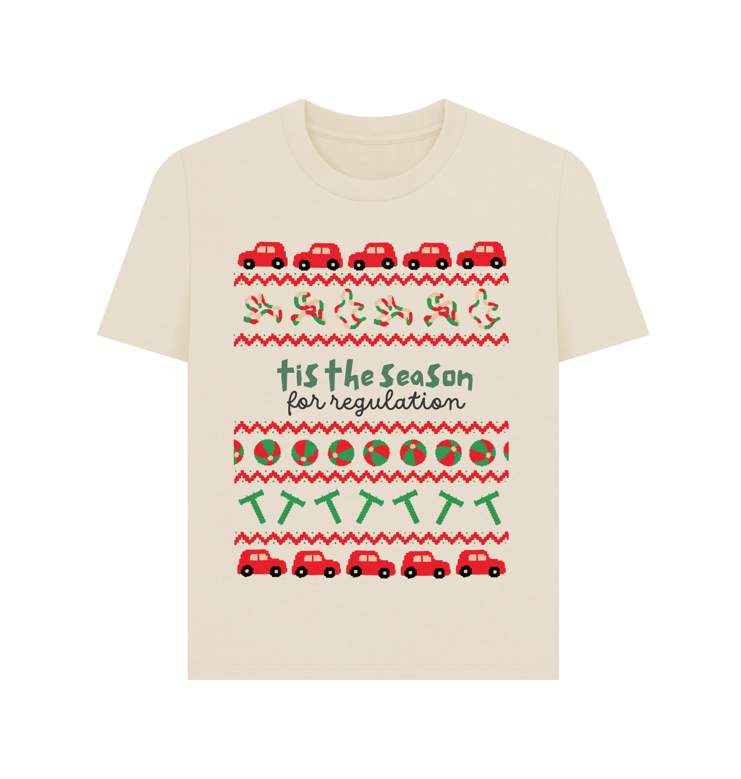 Oat Printed T-shirt Front