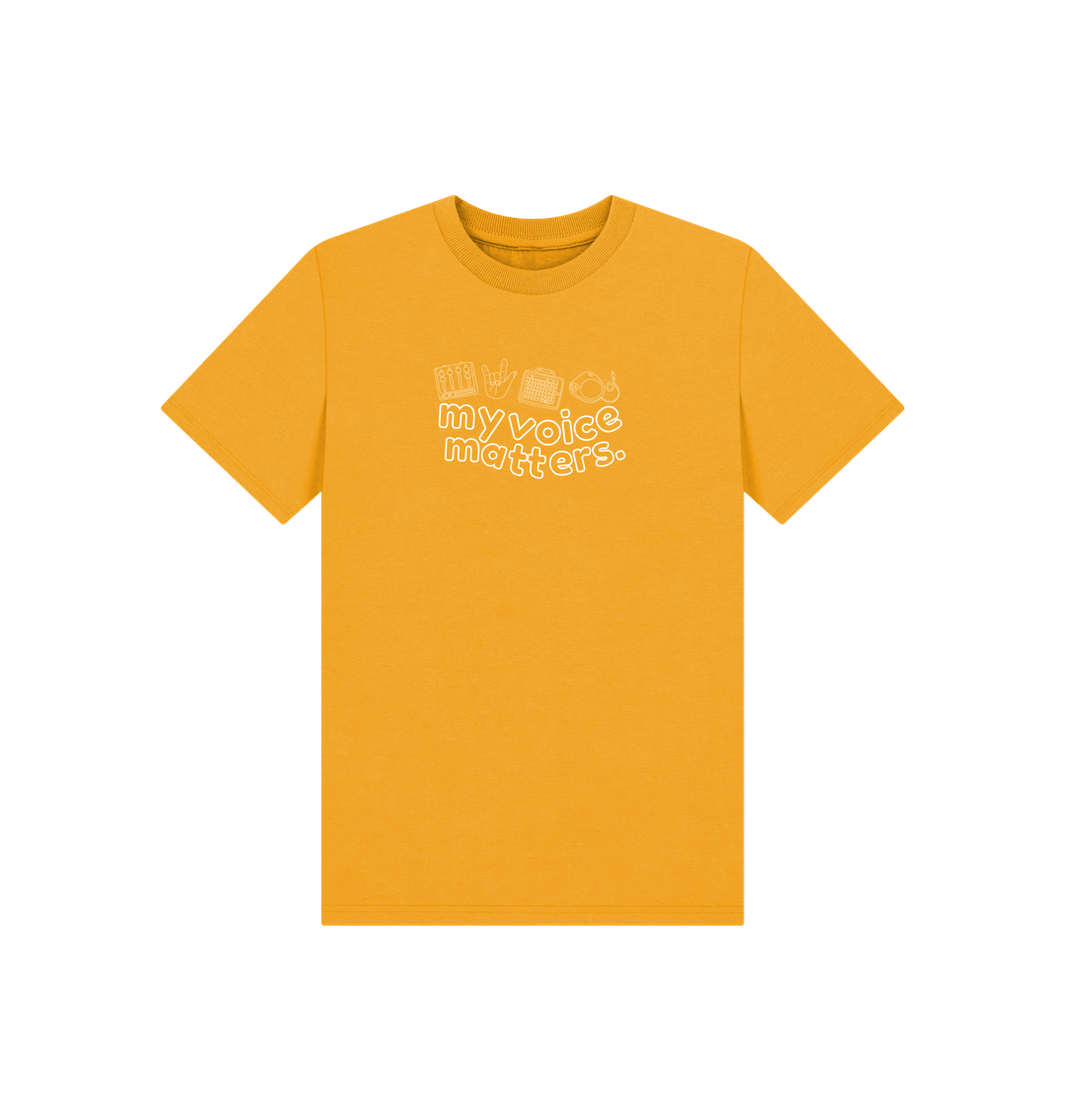 Mustard My Voice Matters Kid's Tee