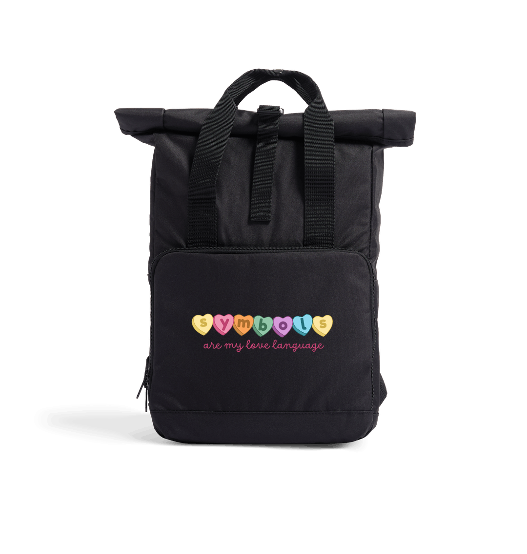 Symbols are my Love Language Backpack – Sensory Classroom Ltd