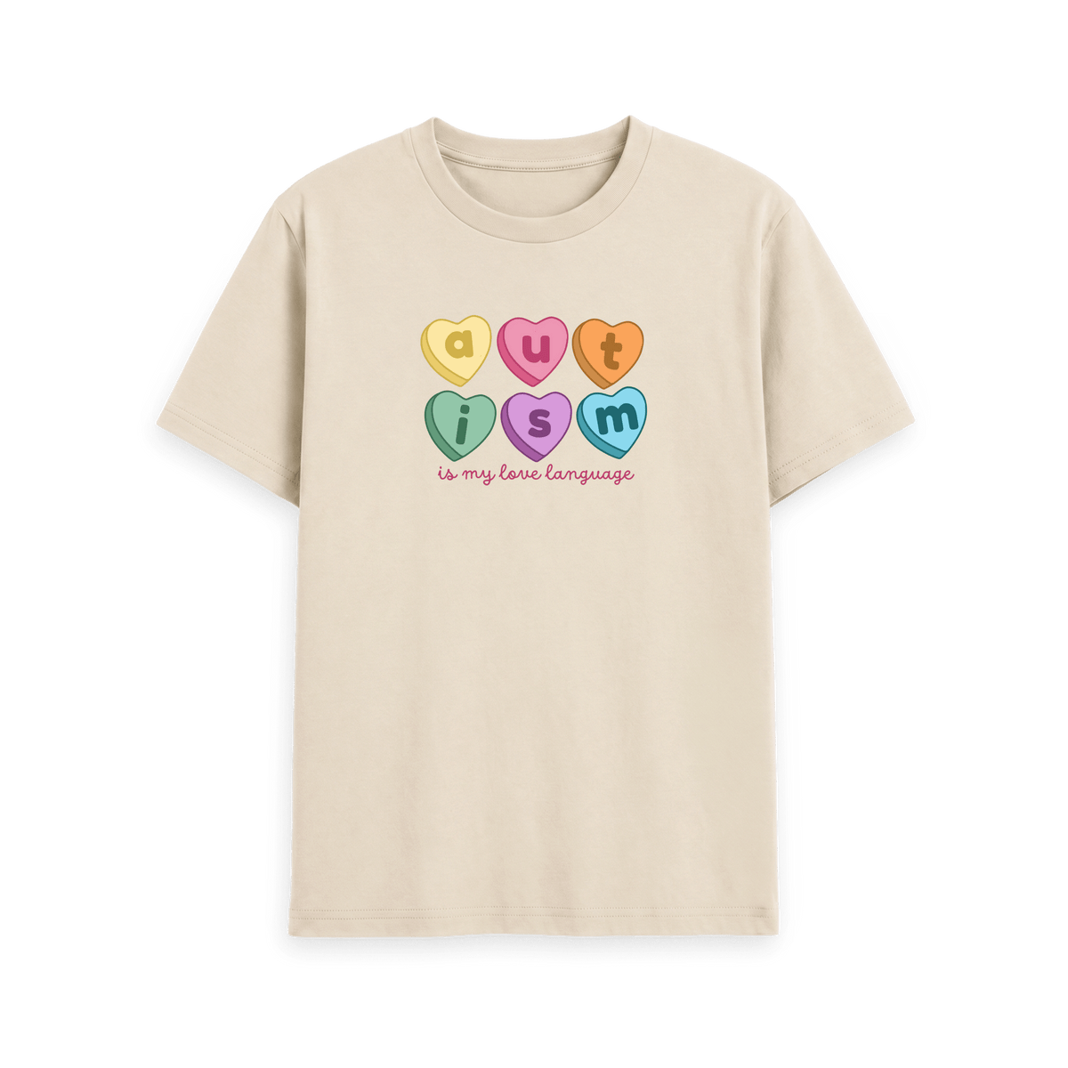 Oat Printed T-shirt Front