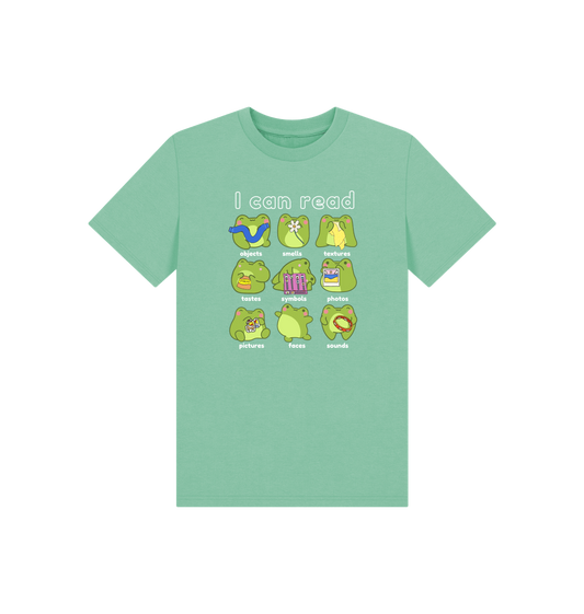 Peppermint Printed Kids T-Shirt