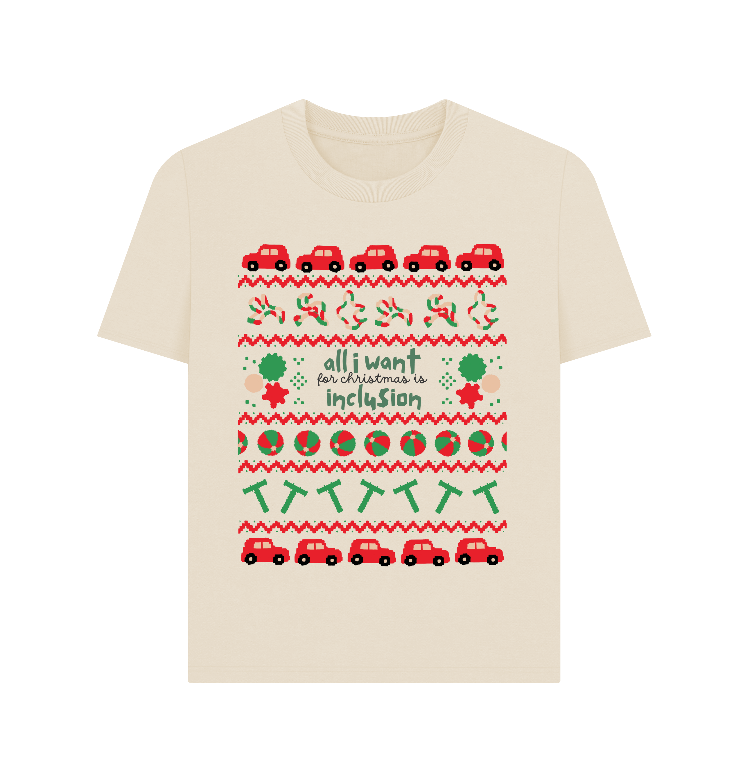 Oat Printed T-shirt Front