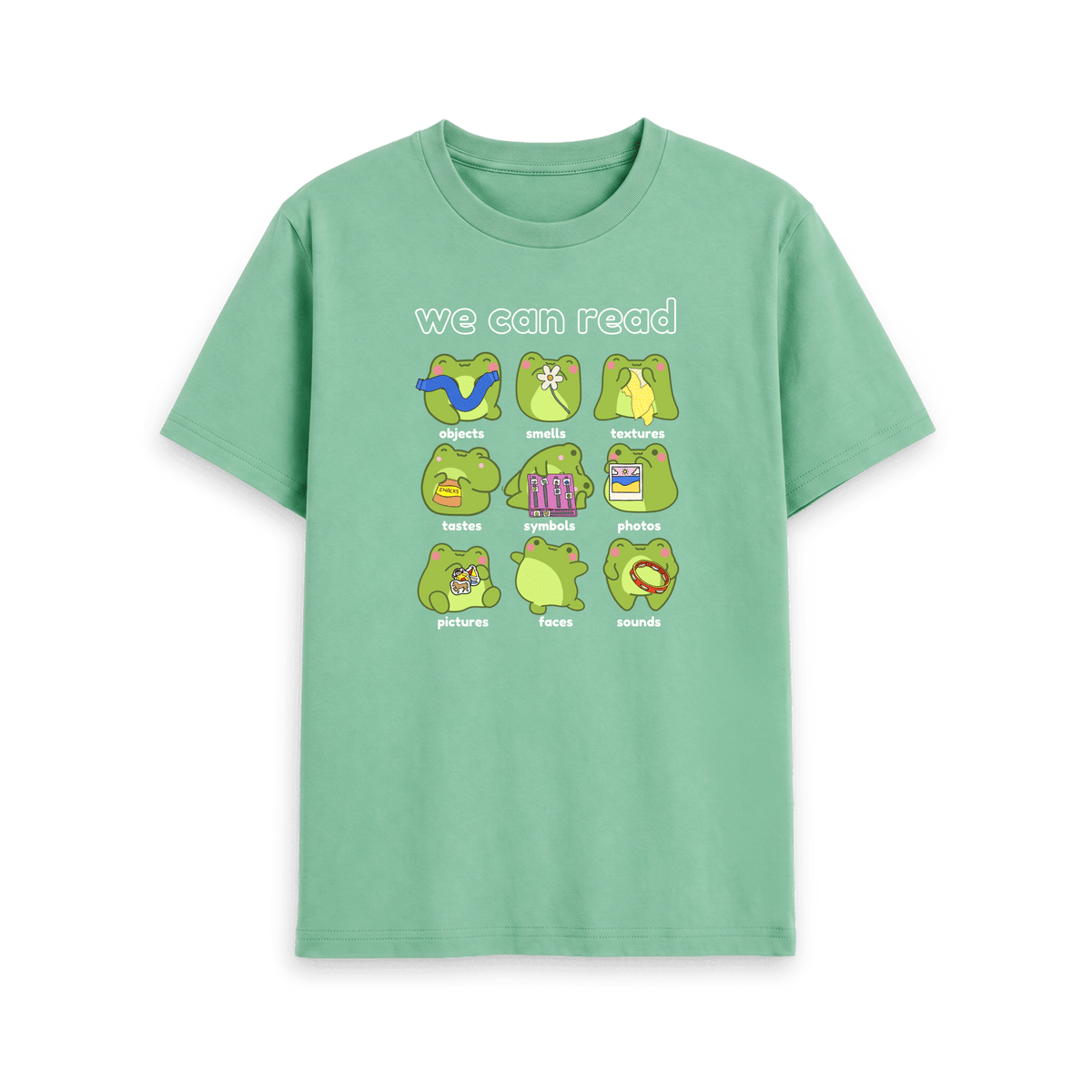 Peppermint Printed T-shirt Front