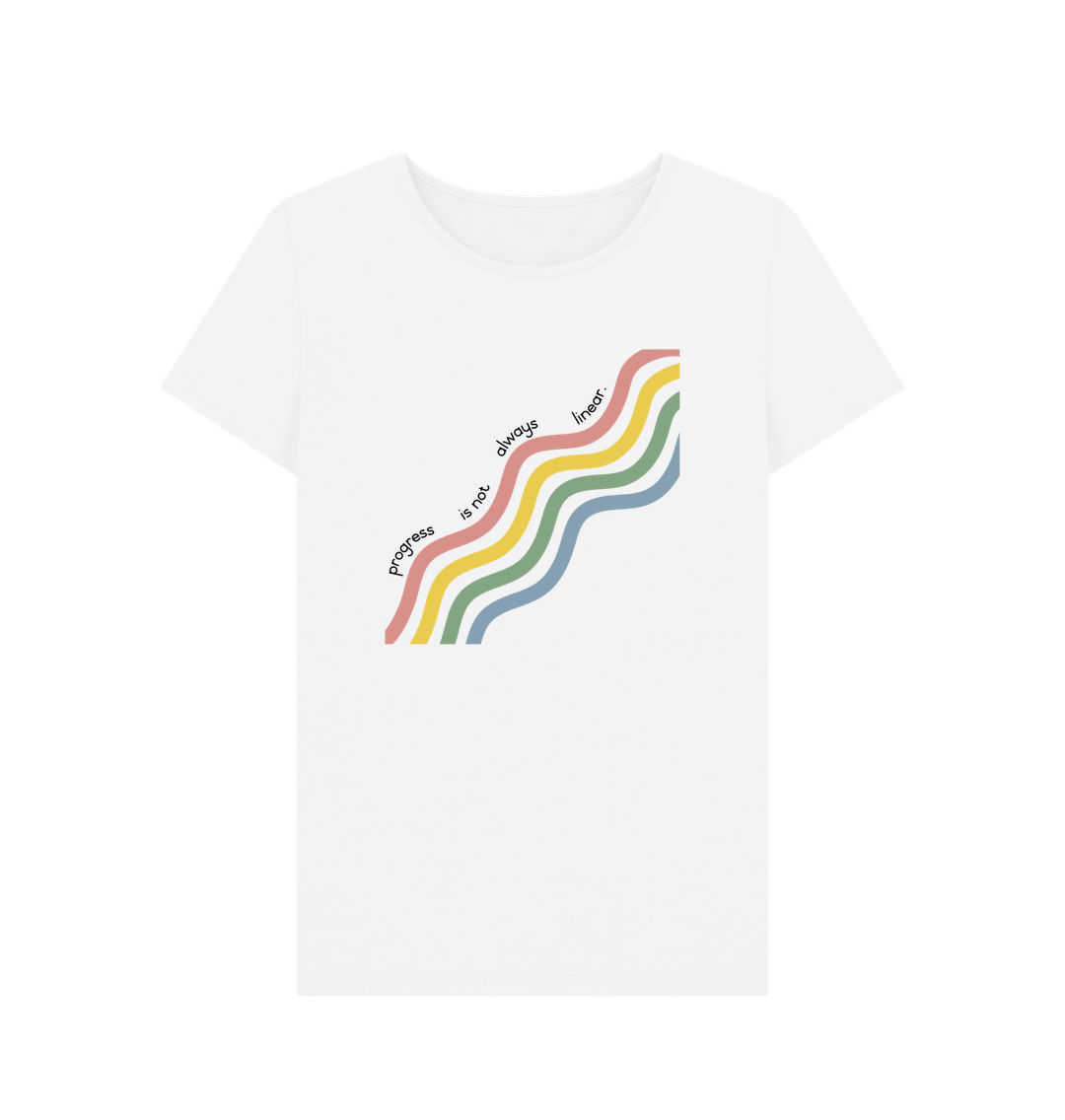 White Progress Women'sTee