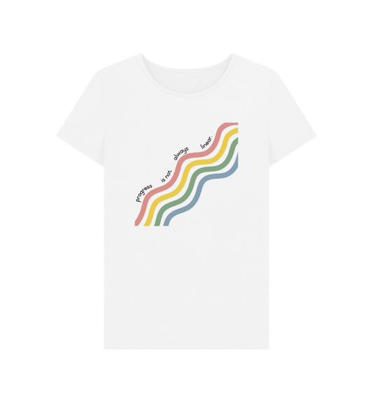 White Progress Women'sTee