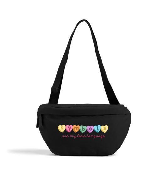 Black Heat Transfer Bag Front