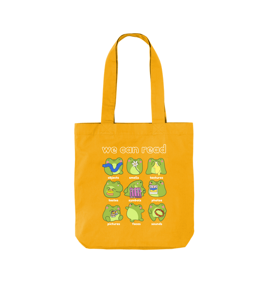 Sunflower Printed Bag Front