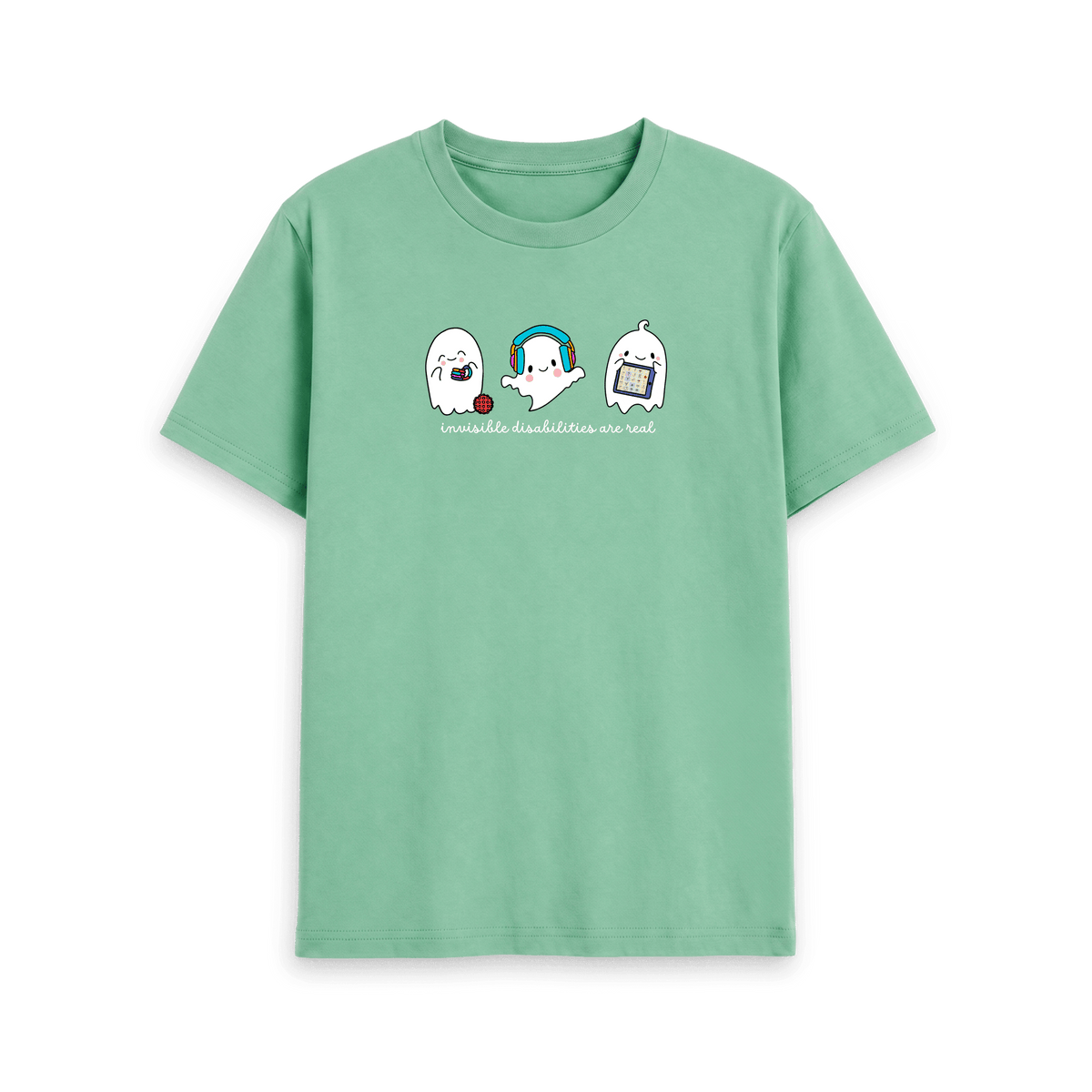 Peppermint Printed T-shirt Front
