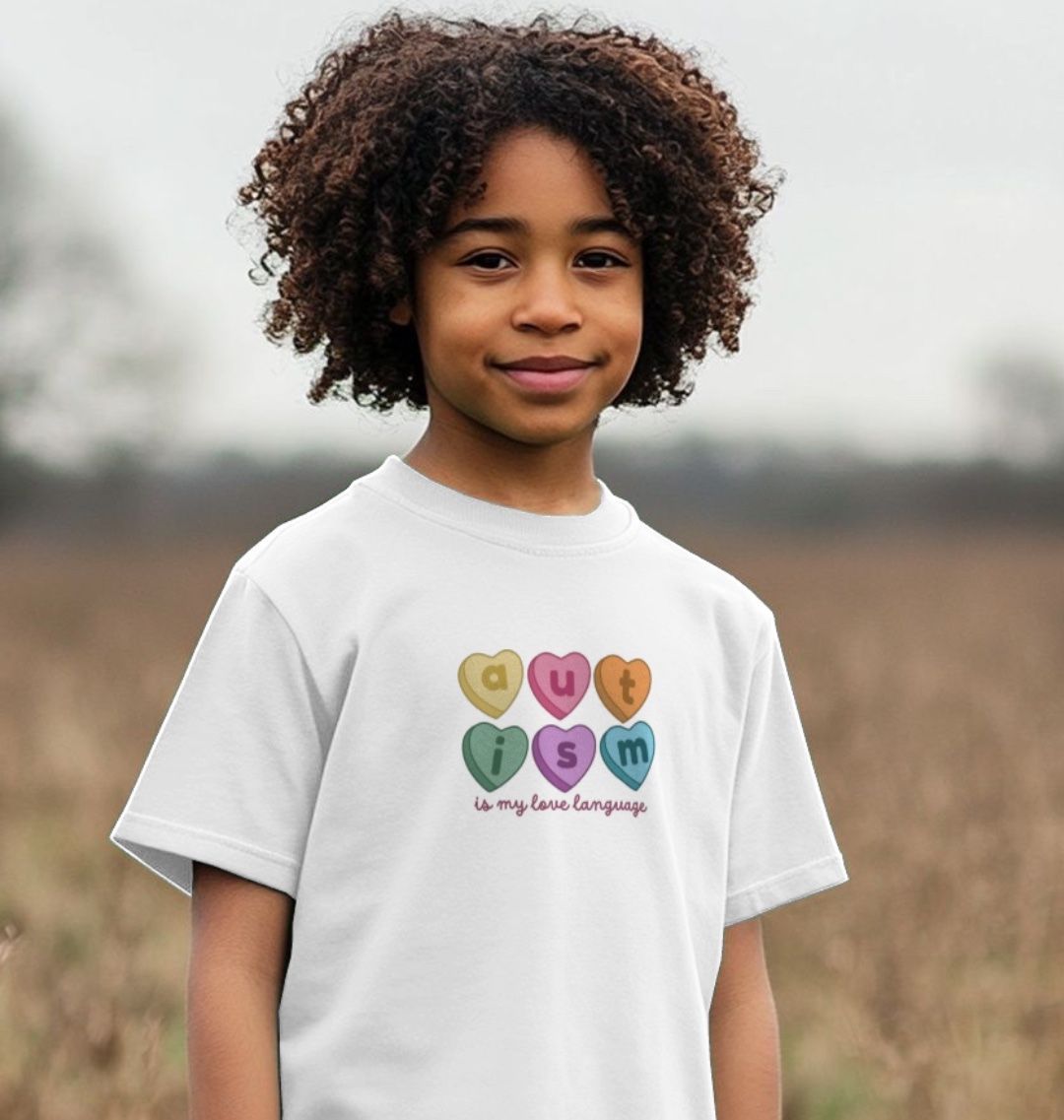 Autism is my Love Language Kids Tee