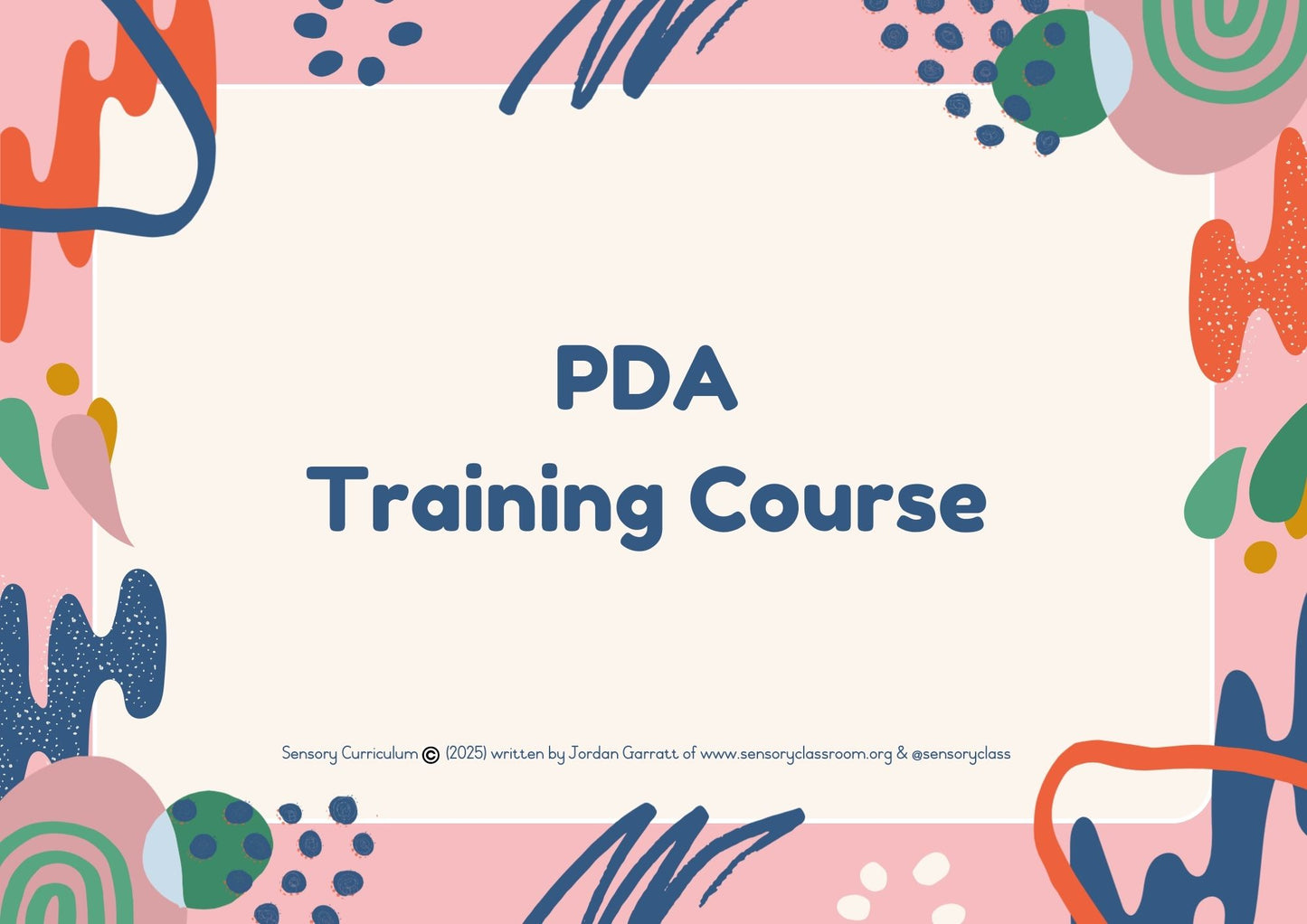 PDA Training Course