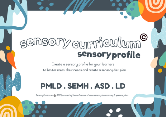 Sensory Regulation and Profiling Training
