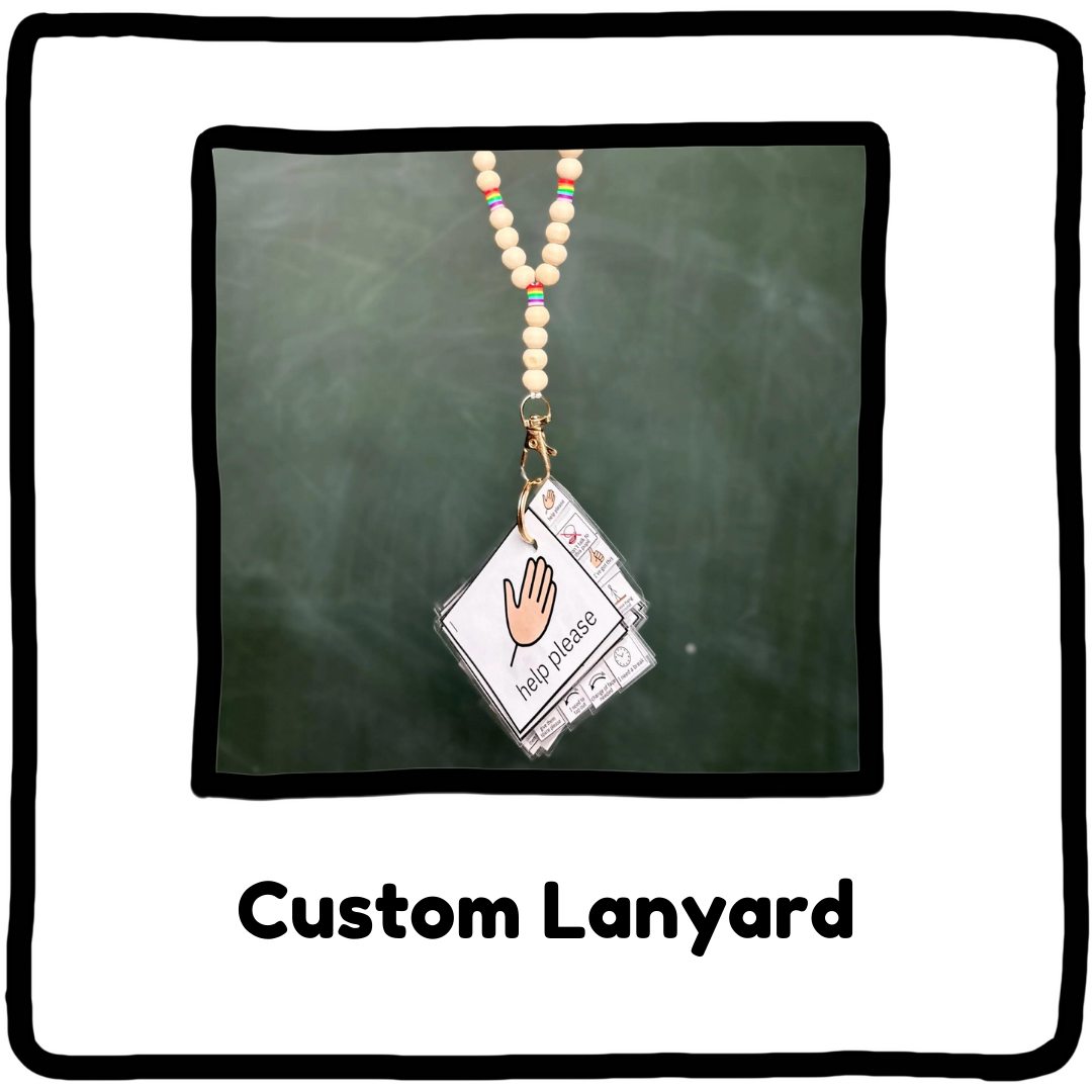Cordón separable personalizado