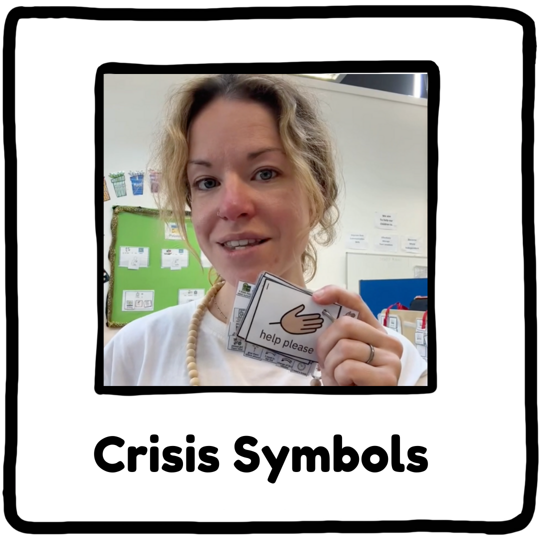 Crisis Lanyard (tabbed)